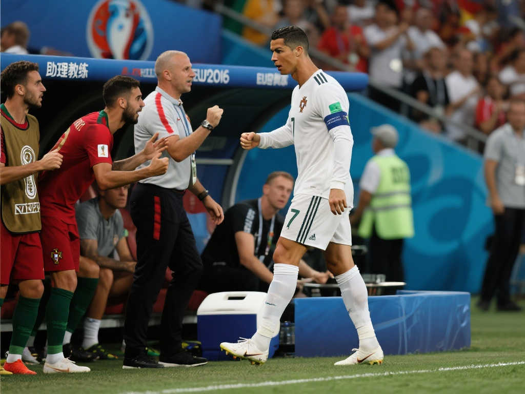 C罗欧洲杯冠军数揭秘：2016年带领葡萄牙创历史首冠
