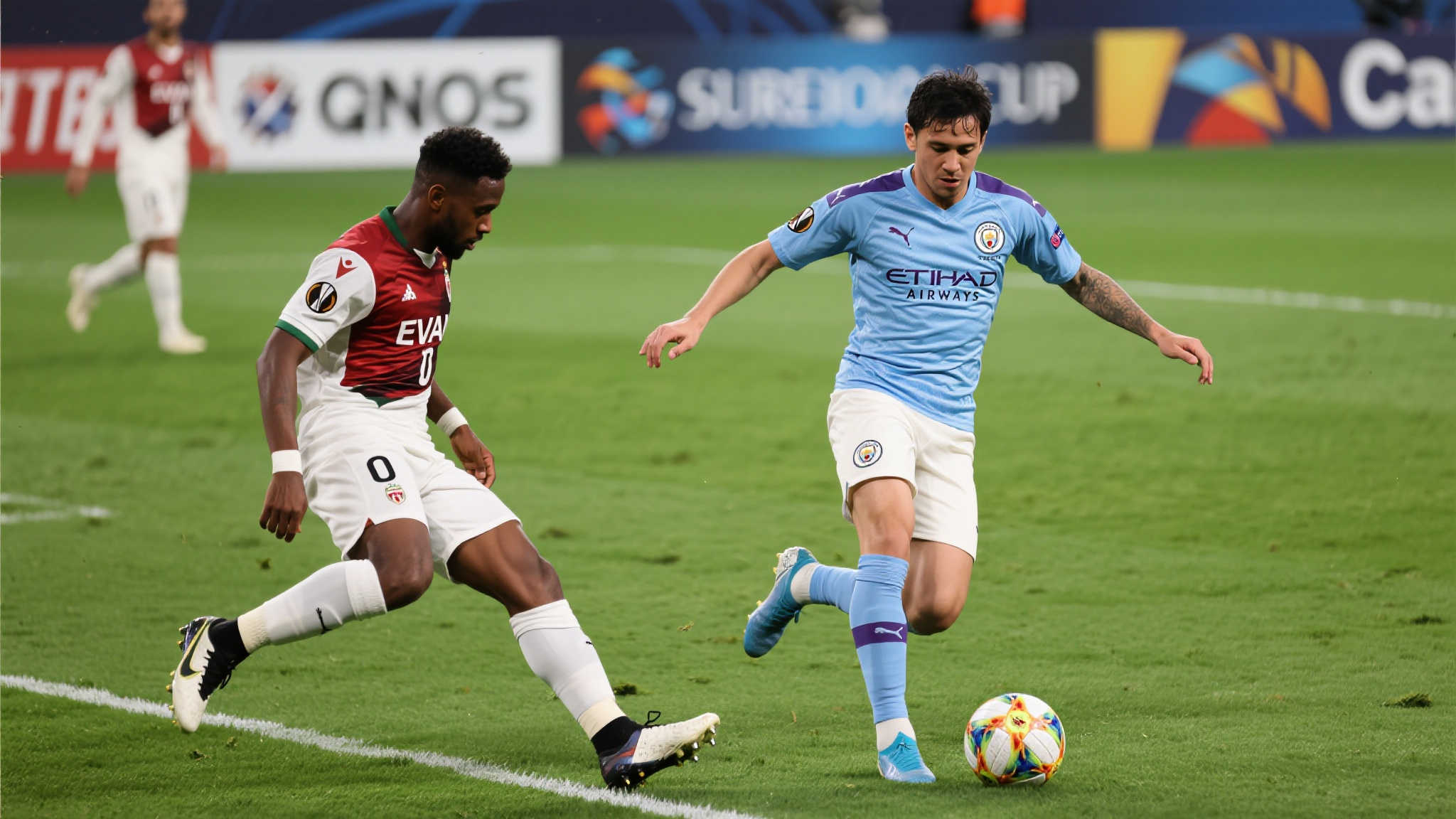 世俱杯:曼城5-0强势晋级!艾因惨遭淘汰,京多安双响新星惊艳世界波 相比于曼城的强势表现,对手艾因队在本届世俱杯的表现