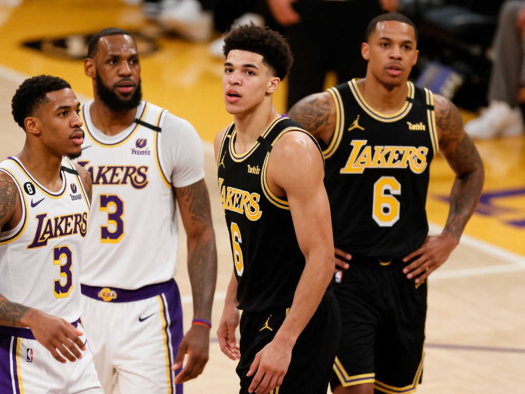 湖人6战5胜强势反弹:里夫斯崛起成第三巨头? 湖人6战5胜强势反弹:里夫斯崛起成第三巨头?