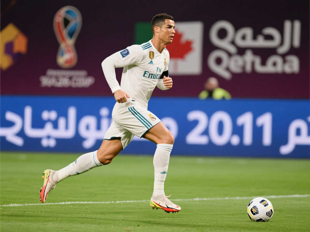 致敬!沙特记者透露:C罗计划参加下一届世界杯后选择退役 致敬!沙特记者透露:C罗计划参加下一届世界杯后选择退役