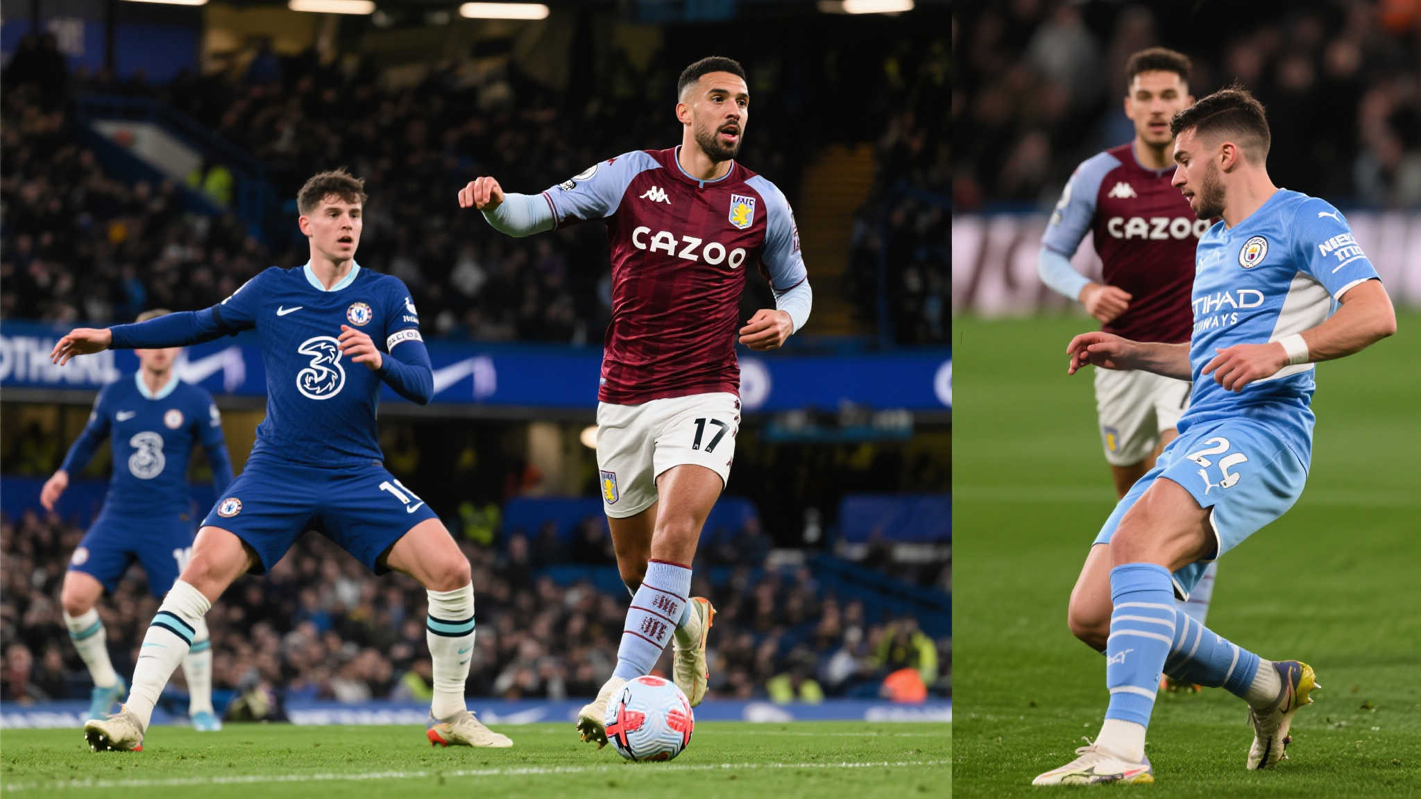 惊心一夜！维拉逆袭热刺，切尔西让曼联蒙羞，曼城无缘欧冠区