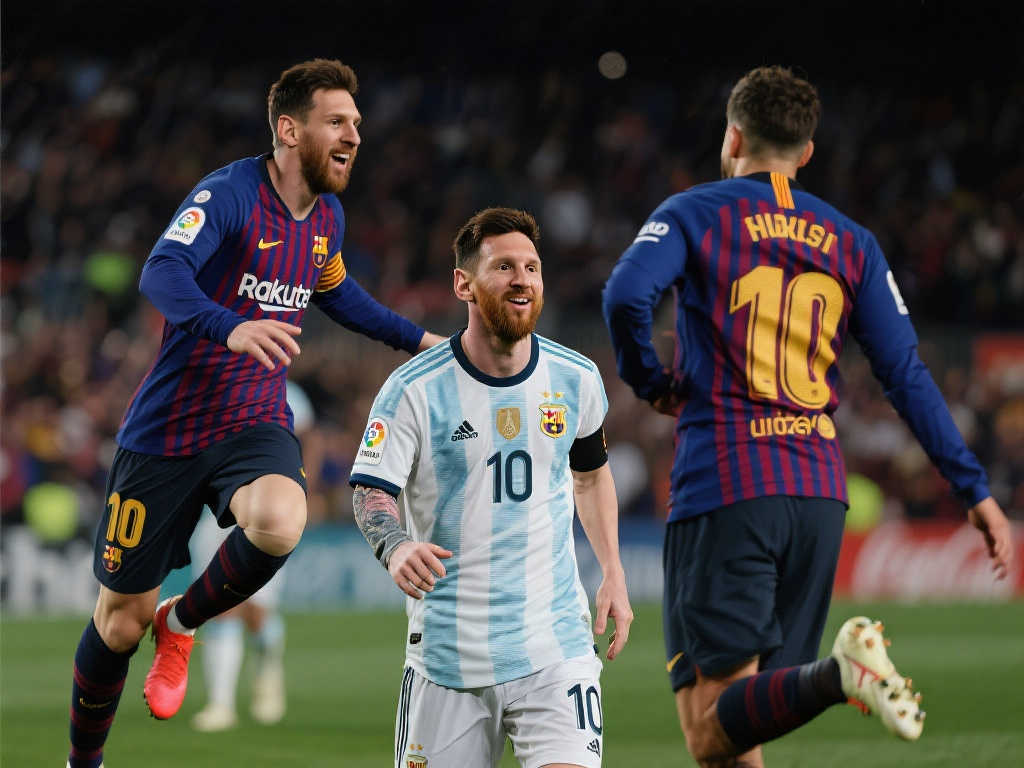 梅西：渴望重返巴萨，期待再战世界杯